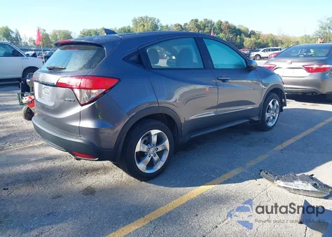 2019 Honda Hr-V Lx from USA, damaged, VIN 3CZRU6H38KG730633